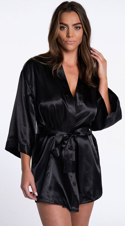 Me Time Satin Robe