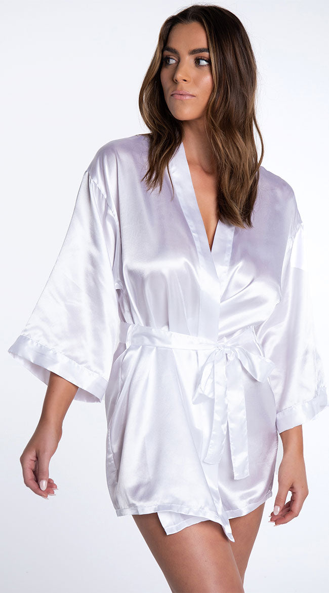 Me Time Satin Robe