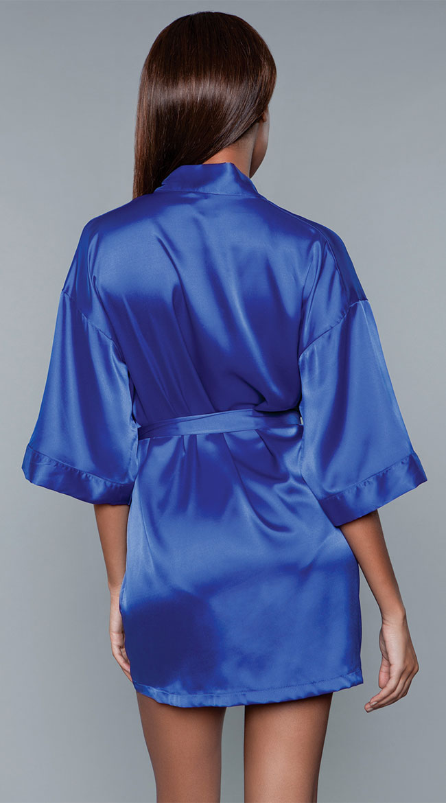 Layla Getting Ready Satin Robe