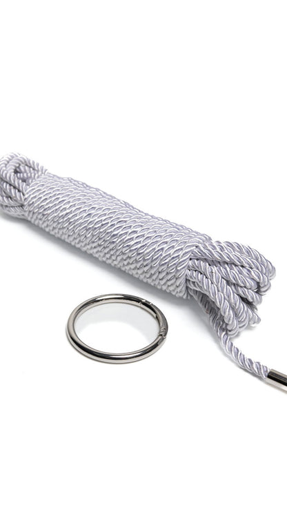 Rope Silver Restraint