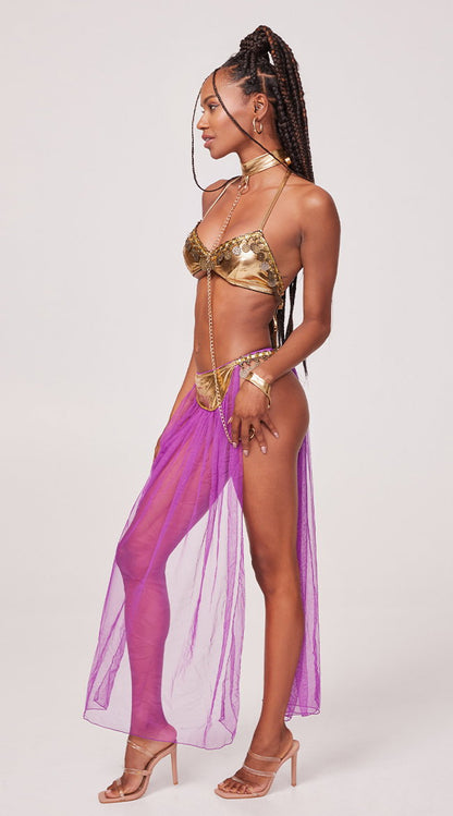 Sexy Genie Lingerie Costume