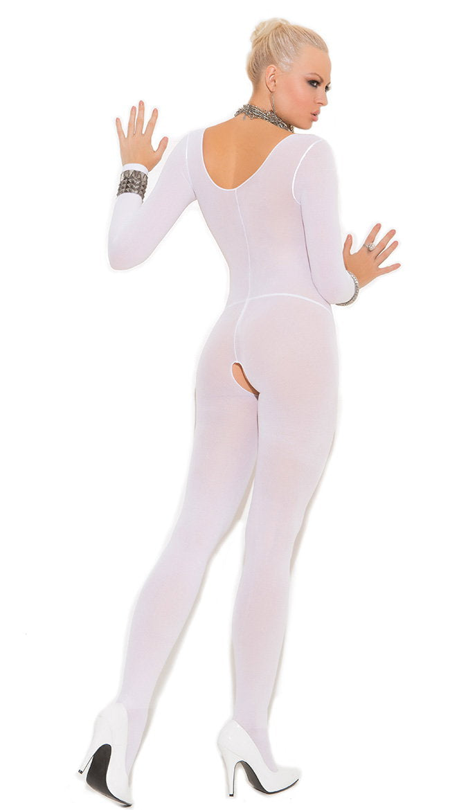 Foxy Babe Long Sleeve Bodystocking