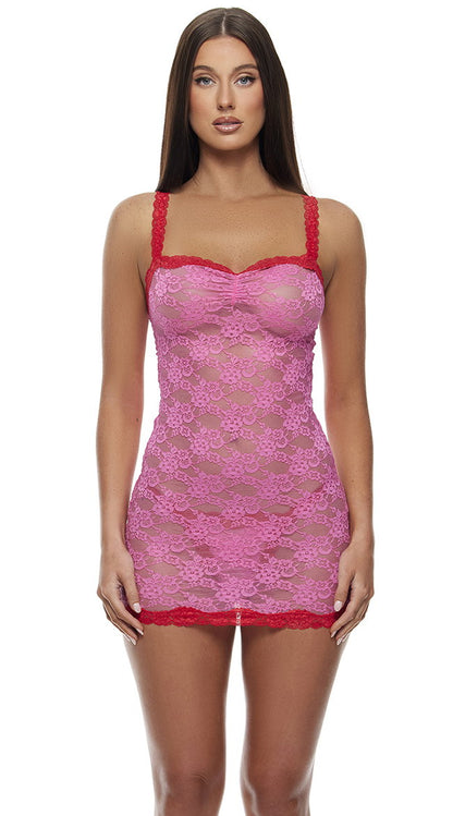 Lounge Affair Chemise Lingerie Set