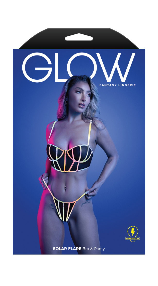 Solar Flare Bra And Panty Set