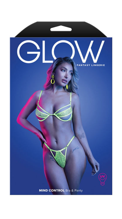 Mind Control Bra And Panty Set