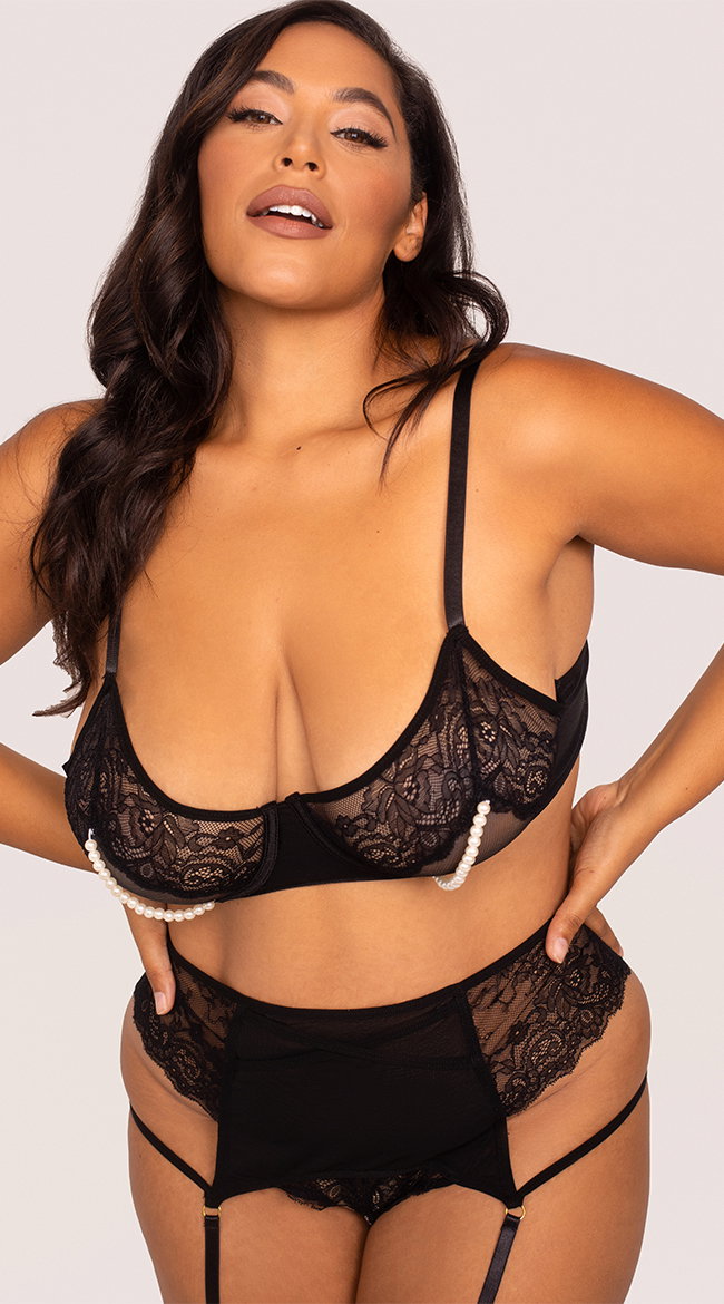 What A Pearl Wants Bra Set