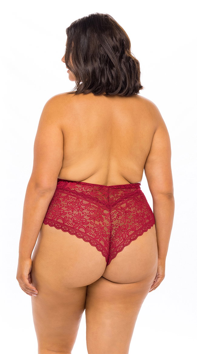 Plus Size Soft Romance Teddy