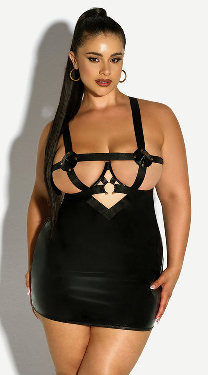 Plus Size Erotic Babydoll