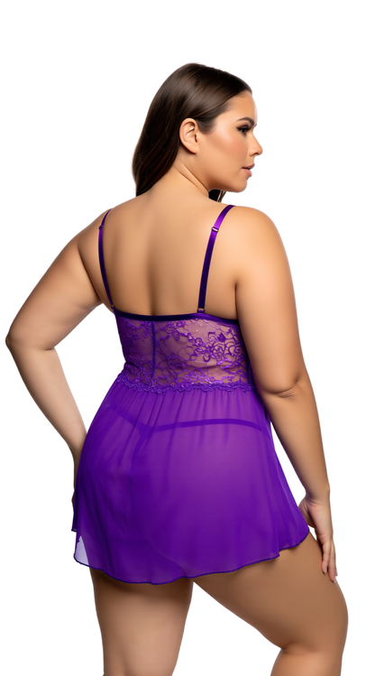 Plus Size Paradise Dream Babydoll