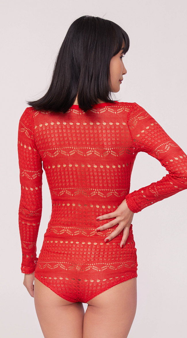 Cozy Sweater Romper
