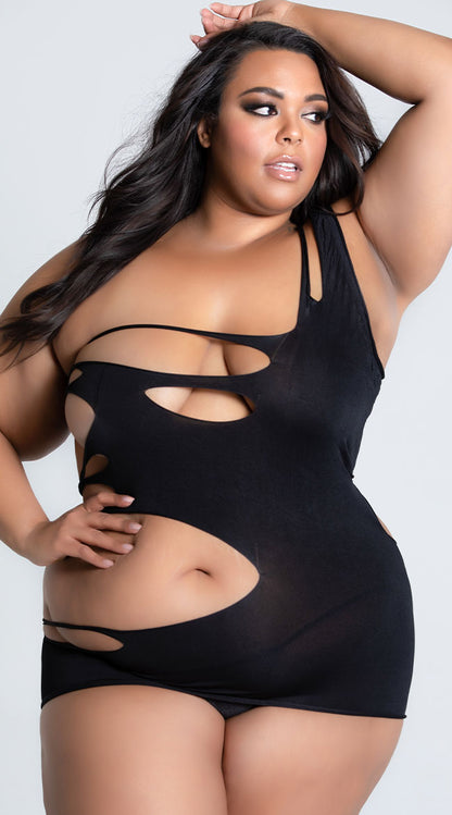 Yandy Cut Feeling Mini Dress